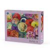 Umbrella of Flowers (1) TuTuDingDang-1000pcs Jigsaw Puzzle-Umbrella of Flowers