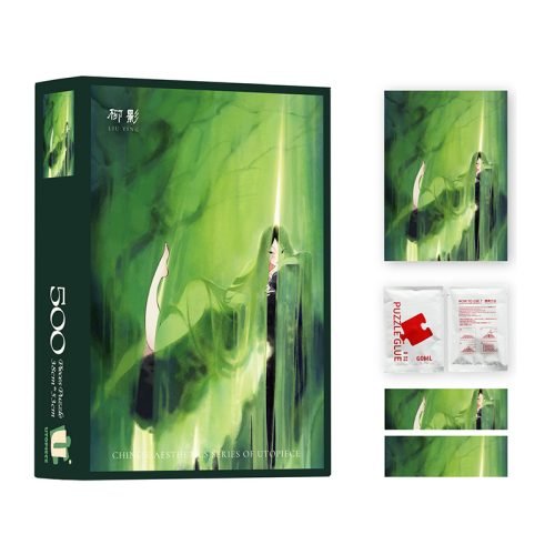 Utopiece-500pcs Jigsaw Puzzle-Willow Shade