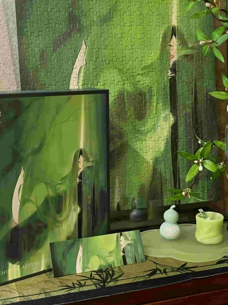 Utopiece-500pcs Jigsaw Puzzle-Willow Shade