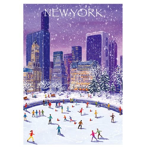 Vinlaa-500pcs Jigsaw Puzzle-Central Park