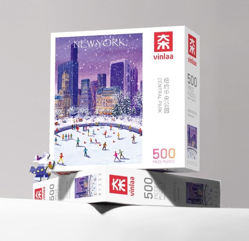 Vinlaa-500pcs Jigsaw Puzzle-Wish in the Dusk