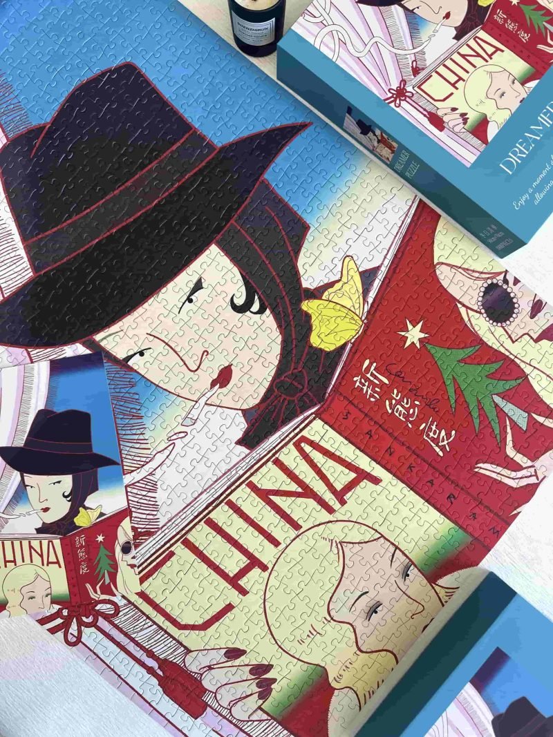 Dreamer Puzzle-1000pcs Jigsaw Puzzle-Winter List