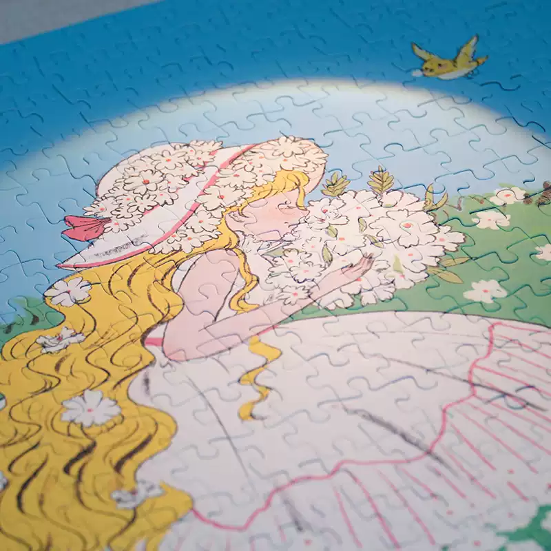 ZhiJianManXing-Spring Outing (4) ZhiJianManXing-Spring Outing-500pcs Jigsaw Puzzle