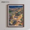 Zhiju-500pcs Puzzle-Dreams of Splendor of The Eastern Capital