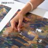 Zhiju-500pcs Puzzle-Dreams of Splendor of The Eastern Capital