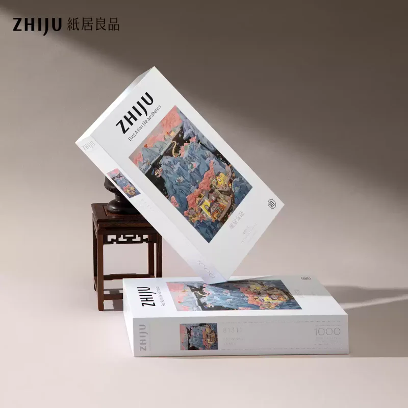 Zhiju-Entwined Years (3) Zhiju-1000 Piece Puzzle-Entwined Years