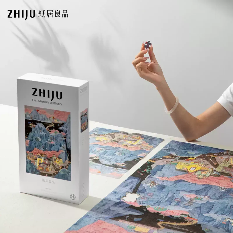 Zhiju-Entwined Years (4) Zhiju-1000 Piece Puzzle-Entwined Years