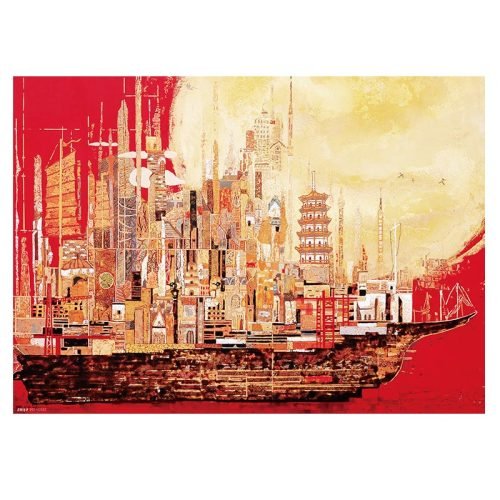 Zhiju-1000 Piece Puzzle-Passage Between Worlds