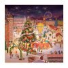 Almost Full-Christmas Carnival-500pcs Jigsaw Puzzle-Foil and Glow in the dark