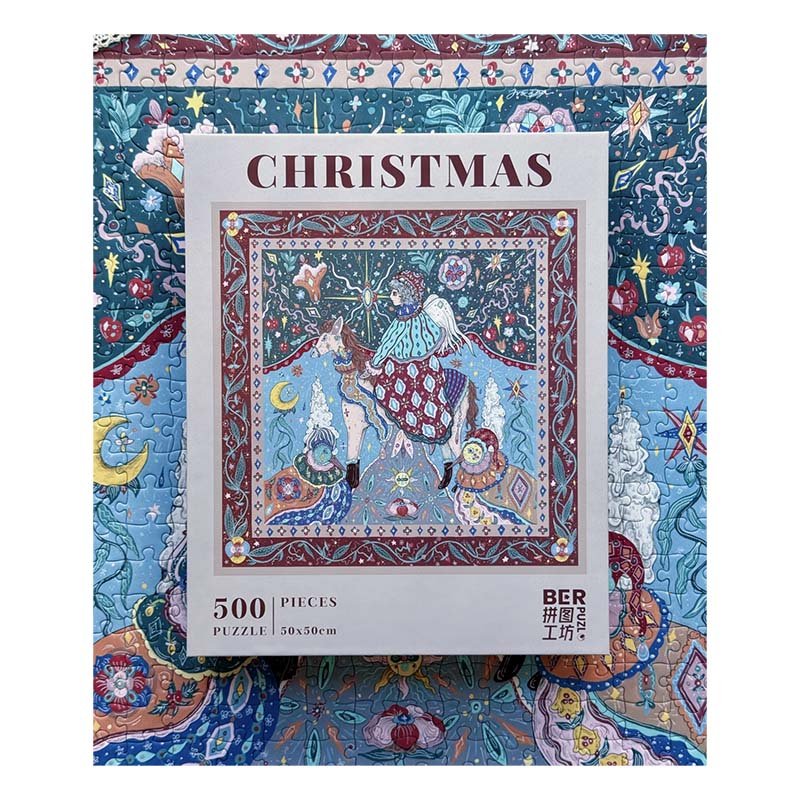 Ber-Christmas (1) Ber-500pcs Jigsaw Puzzle-Christmas