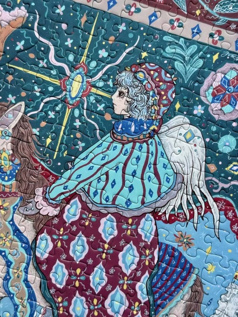 Ber-Christmas (3) Ber-500pcs Jigsaw Puzzle-Christmas