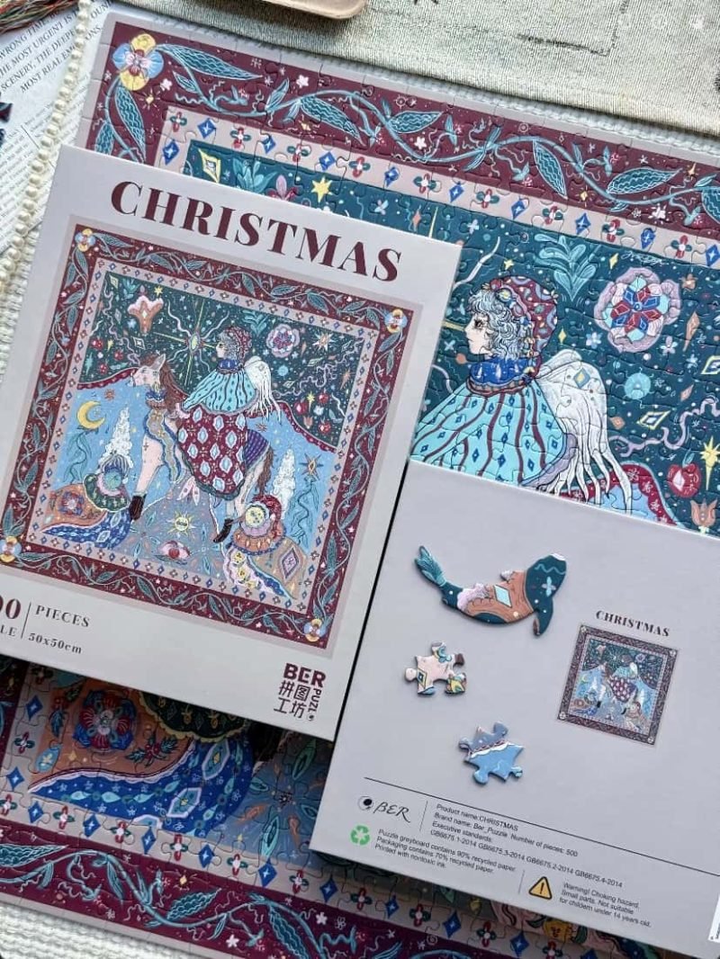 Ber-Christmas (5) Ber-500pcs Jigsaw Puzzle-Christmas