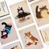 Bubble Puzzle-130pcs Jigsaw Puzzle-Cute Cats Series--My birthday