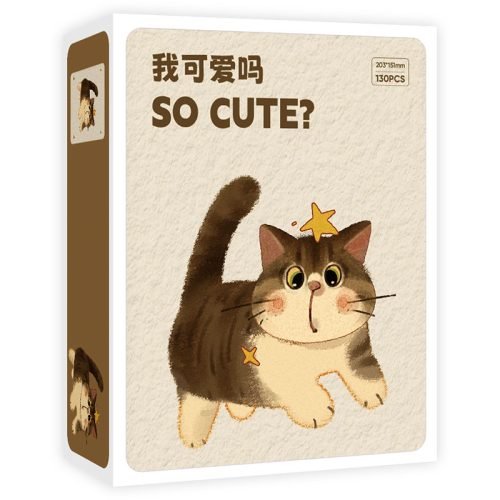 Bubble Puzzle-So cute Bubble Puzzle-130pcs Jigsaw Puzzle-Cute Cats Series-So cute