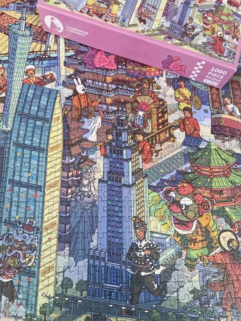 Guangdong Impressions (2) Ni Puzz-1000pcs Jigsaw Puzzle-Guangdong Impressions