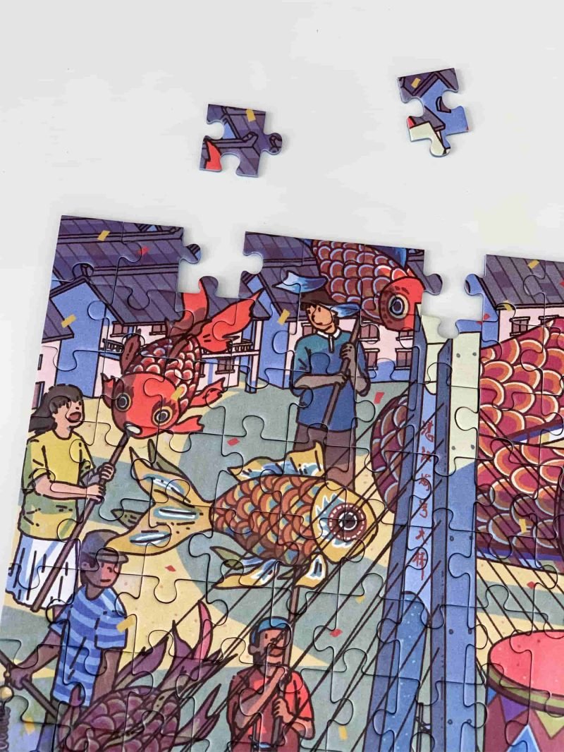 Guangdong Impressions (4) Ni Puzz-1000pcs Jigsaw Puzzle-Guangdong Impressions