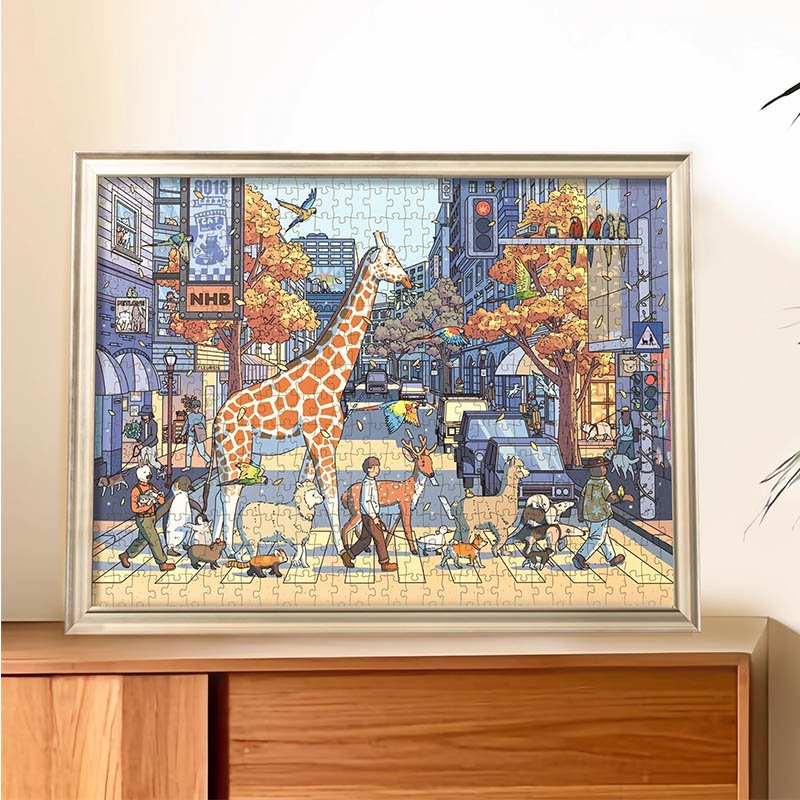 Ni Puzz-1000pcs Jigsaw Puzzle-Dear Friends