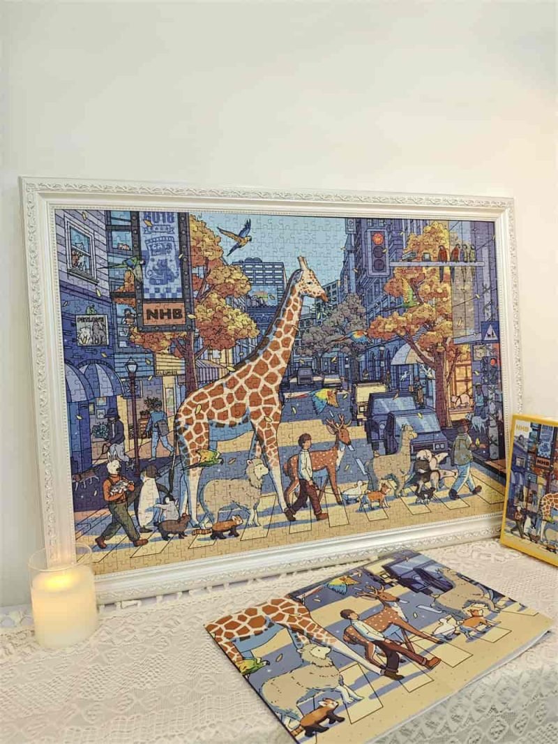 Ni Puzz-1000pcs Jigsaw Puzzle-Dear Friends
