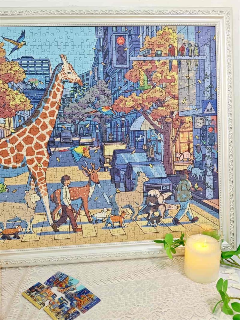 Ni Puzz-1000pcs Jigsaw Puzzle-Dear Friends