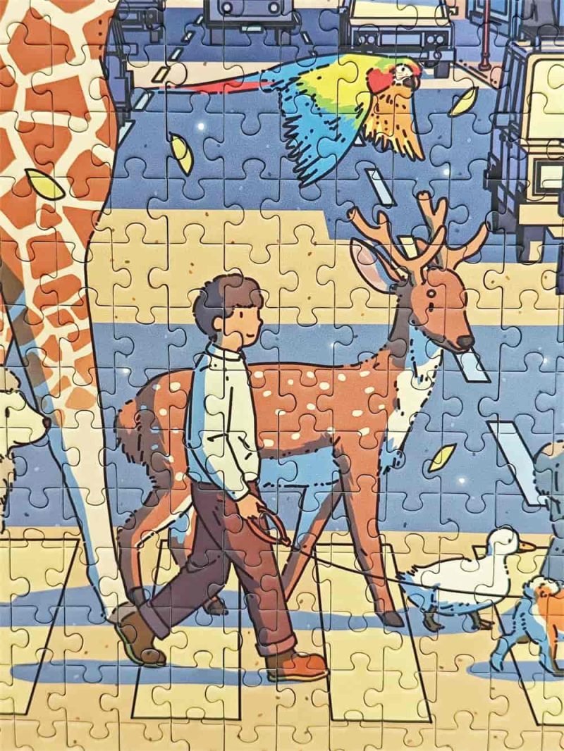 Ni Puzz-1000pcs Jigsaw Puzzle-Dear Friends