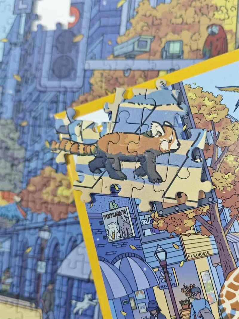 Ni Puzz-1000pcs Jigsaw Puzzle-Dear Friends