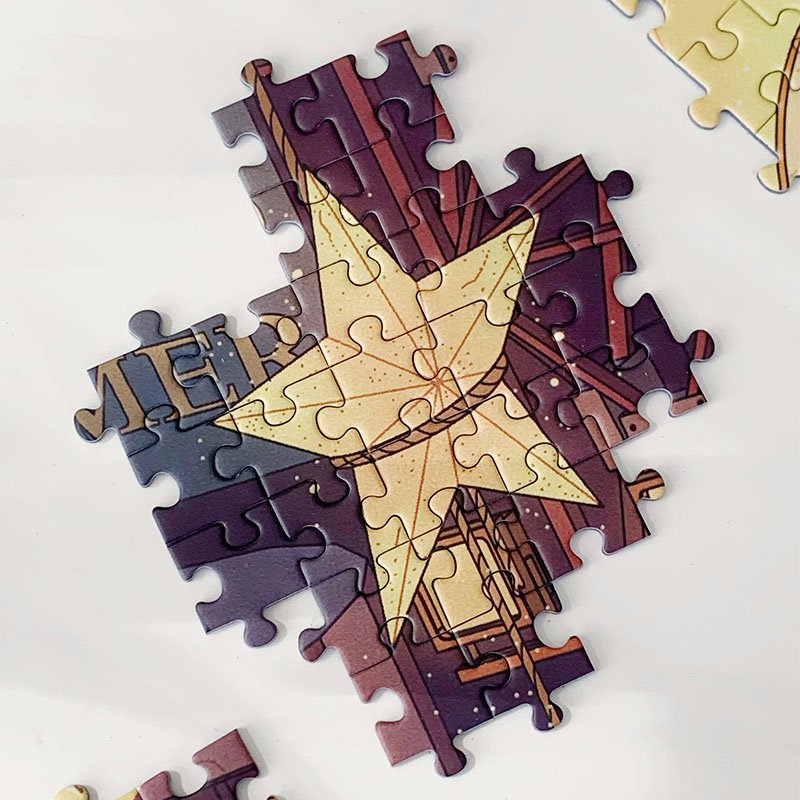 Handsome Mr.Ni-The Moon-Making Project (3) Handsome Mr.Ni-1000pcs Jigsaw Puzzle-The Moon-Making Project