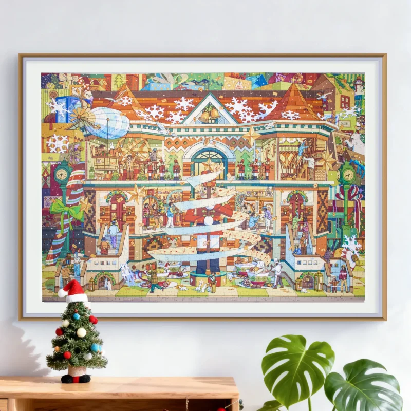 Handsome Mr.Ni-1000pcs Jigsaw Puzzle-Wish Station