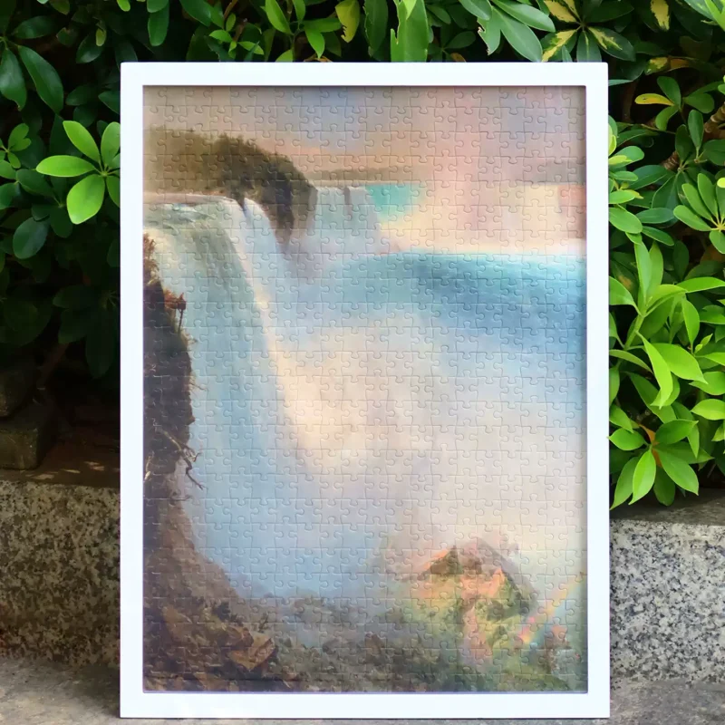 Kibifufu-500pcs Jigsaw Puzzle-Niagara Falls From the American Side