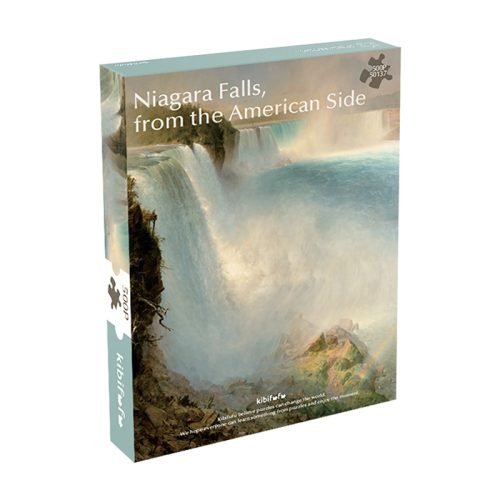Kibifufu-500pcs Jigsaw Puzzle-Niagara Falls From the American Side