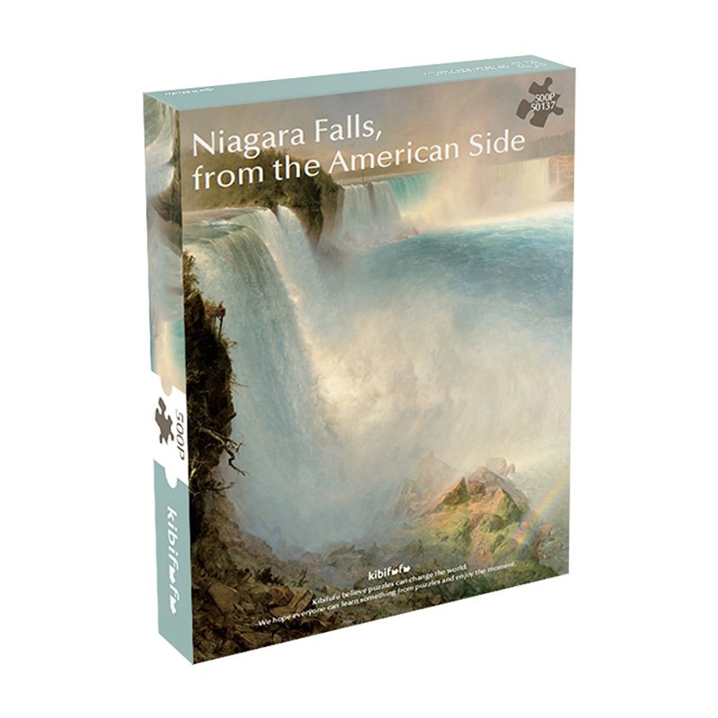 Kibifufu-500pcs Jigsaw Puzzle-Niagara Falls From the American Side