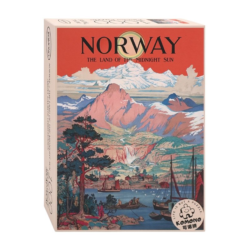 Komono-1000pcs Jigsaw Puzzle-Norway