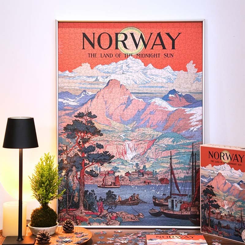 Komono-1000pcs Jigsaw Puzzle-Norway