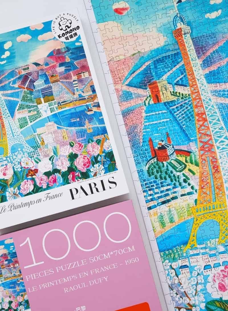 Komono-1000pcs Jigsaw Puzzle-Paris