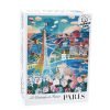 Komono-1000pcs Jigsaw Puzzle-Paris