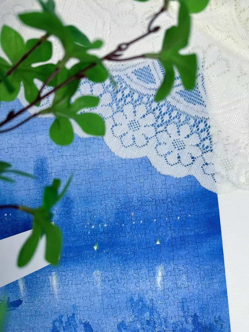 Pin De Le-London Blue Hour-1000pcs Jigsaw Puzzle