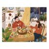 Momibook-Simple Joys Around the Table-500 Piece Jigsaw Puzzle