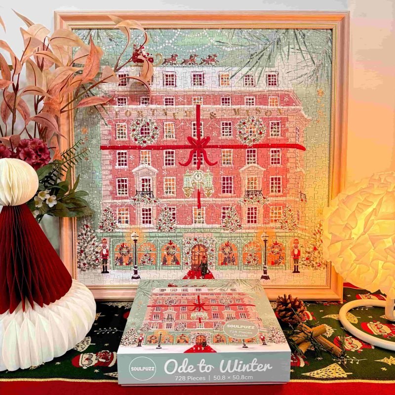 Soulpuzz-Ode to Spring (2) Soulpuzz-728pcs Jigsaw Puzzle-Ode to Spring