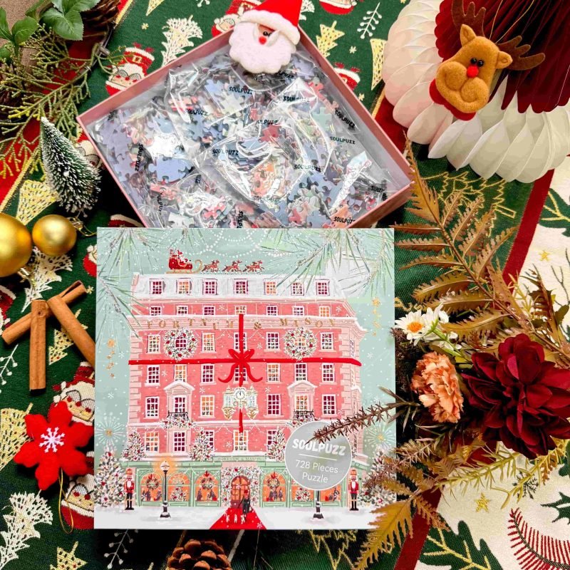 Soulpuzz-Ode to Spring (3) Soulpuzz-728pcs Jigsaw Puzzle-Ode to Spring