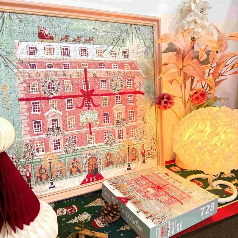 Soulpuzz-Ode to Spring (4) Soulpuzz-728pcs Jigsaw Puzzle-Ode to Spring