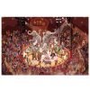 Momibook-Panoramic Visual Discovery-Busy Busy Town Series 1000pcs Puzzle-Step Right Up to the Circus