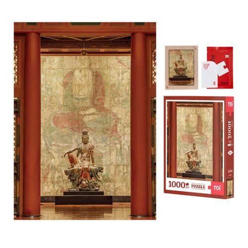 Toi-Moonlight Guanyin-1000pcs Jigsaw Puzzle