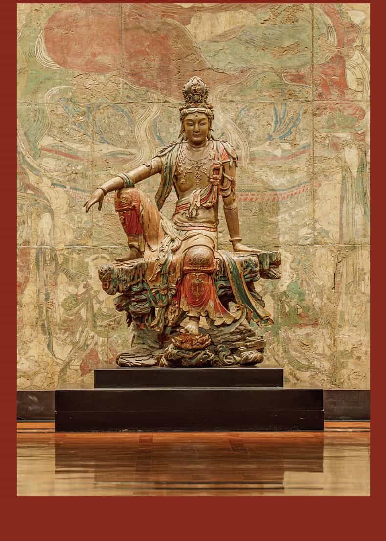 Discontinued-Toi-Moonlight Guanyin-1000pcs Jigsaw Puzzle