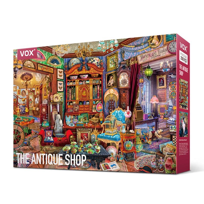 Vox Puzzle-2000pcs Jigsaw Puzzle-The Antique Shop