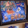 ZhiJianManXing-Christmas Gift-1000pcs Jigsaw Puzzle(Gold-Foil)