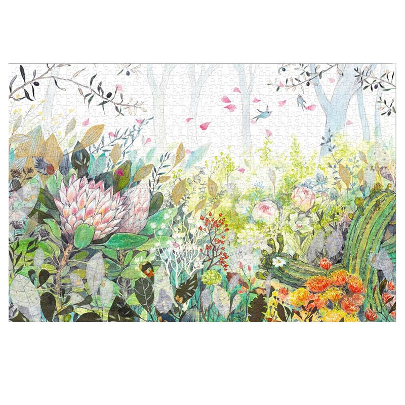 Bayby Plastic Puzzle-1000pcs-Wilds Expedition