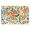 Bayby Plastic Puzzle-1000pcs-Cat Town