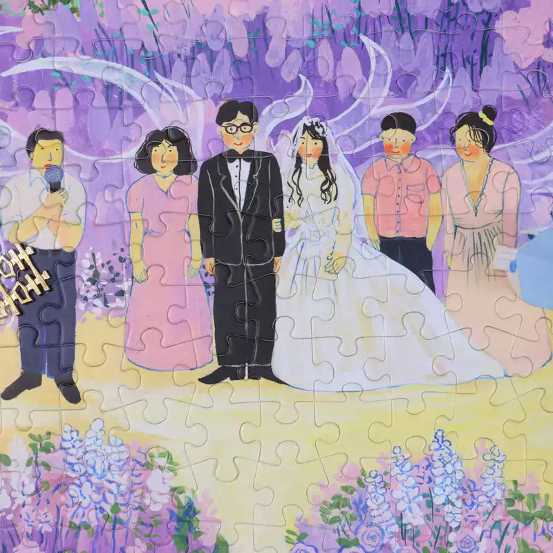 Bayby-1000pcs Plastic Jigsaw Puzzle-Wedding