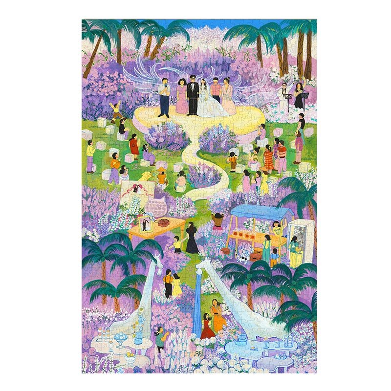 Bayby-1000pcs Plastic Jigsaw Puzzle-Wedding