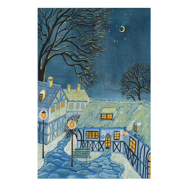 Bayby Plastic Puzzle-1000pcs-Silent Night