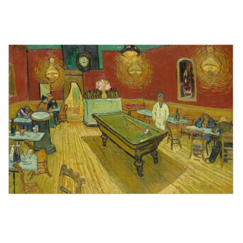 Bayby-The Night Café (1) Bayby-1000pcs Plastic Jigsaw Puzzle-The Night Café